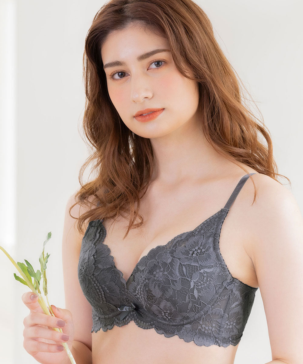 Side Slimming Lace Push-Up Bra | aimerfeel