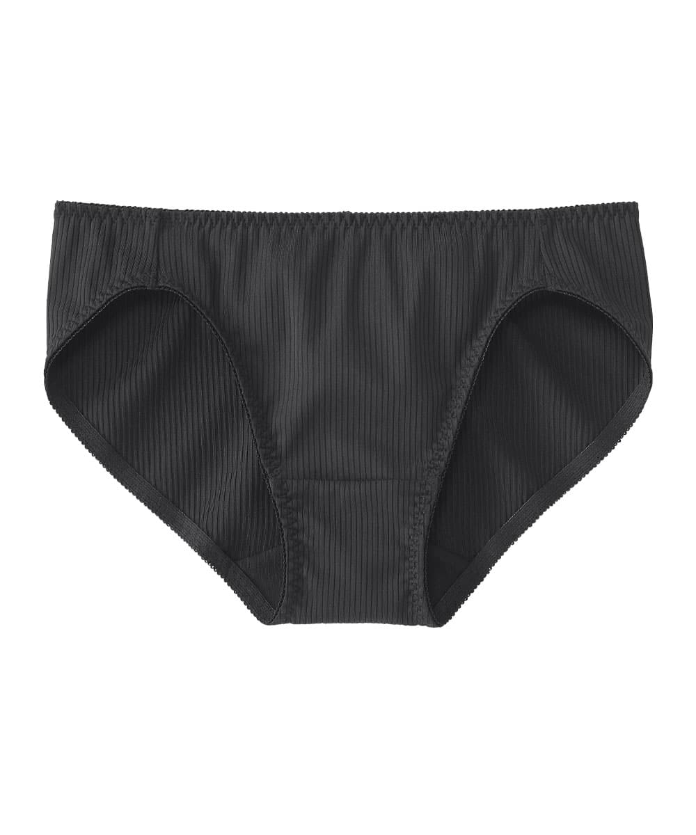 Erdem Women's Black Cotton Elastane Seamless Bikini Panties 6 Pack 7105 -  Trendyol