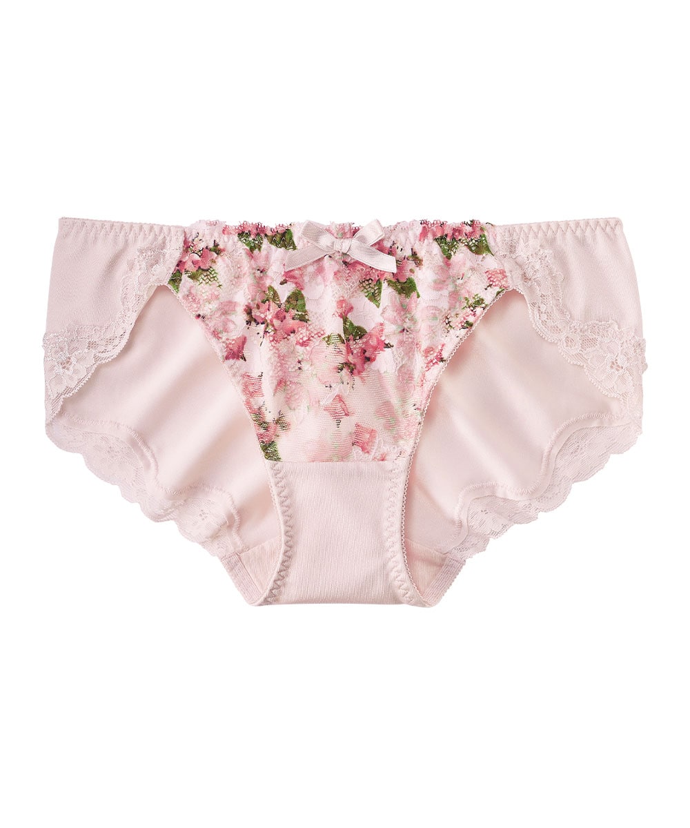 Flower Print Bikini Panty | aimerfeel