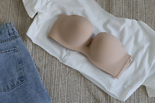 【T-shirt × Strapless】