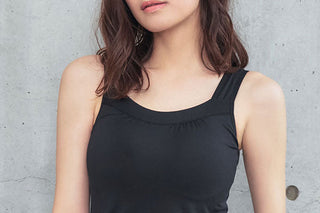 【Built In Bra Camisole × F-G-H Cup】
