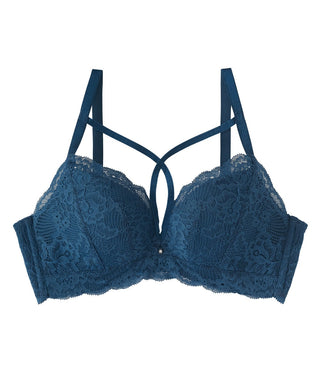 Tali tali silang bersilang tanpa wayar Maximum Boost Bra CHOMORI BRA(R)