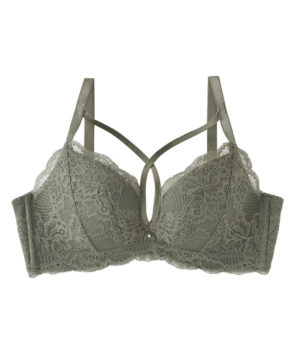 サルセーション　Criss cross bra salsation ブラ Criss-cross bra ダークブルー 新作 salsation サル
