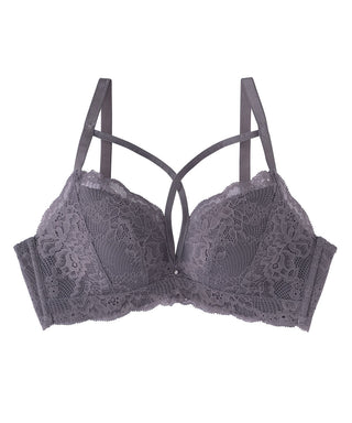 Tali tali silang bersilang tanpa wayar Maximum Boost Bra CHOMORI BRA(R)