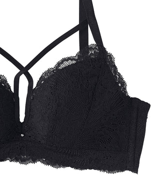 Tali tali silang bersilang tanpa wayar Maximum Boost Bra CHOMORI BRA(R)