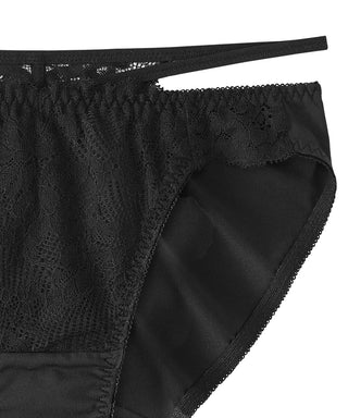 Seluar bikini renda kod