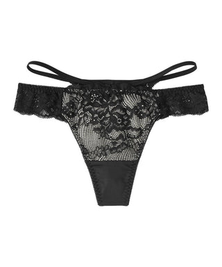 Code Lace Thong Panty