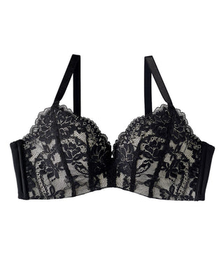 Elegantly lace Maximum Boost Bra CHOMORI BRA(R)