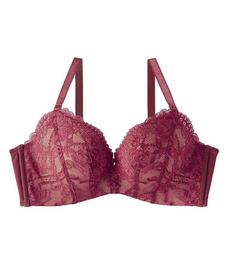 Elegantly lace Maximum Boost Bra CHOMORI BRA(R)