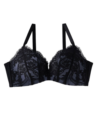 Elegantly lace Maximum Boost Bra CHOMORI BRA(R)