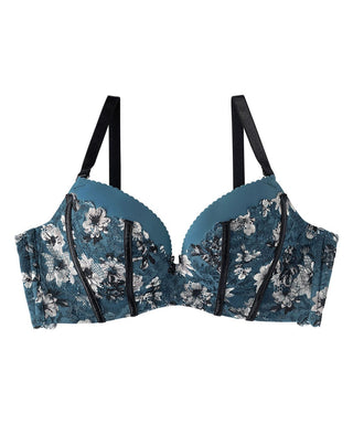 Maximum Boost Bra de flores monótonas CHOMORI BRA(R)