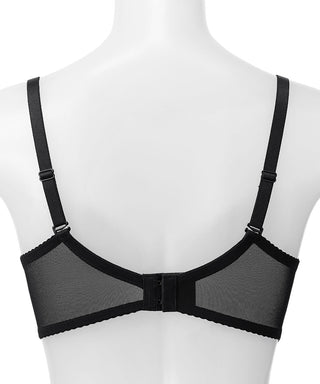 Sheer Tulle Wireless Maximum Boost Bra CHOMORI BRA(R)