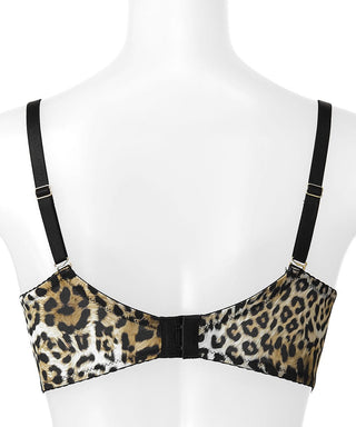 Sujetador Maximum Boost Bra con encaje de leopardo CHOMORI BRA(R)