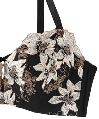 Maximum Boost Bra con flores completas CHOMORI BRA(R)