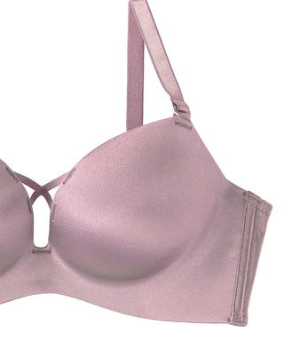 Satin Shine Wireless Maximum Boost Bra CHOMORI BRA(R)