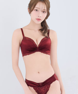 Satin Ribbon Bikini Panty