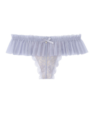 Tulle Lace Thong