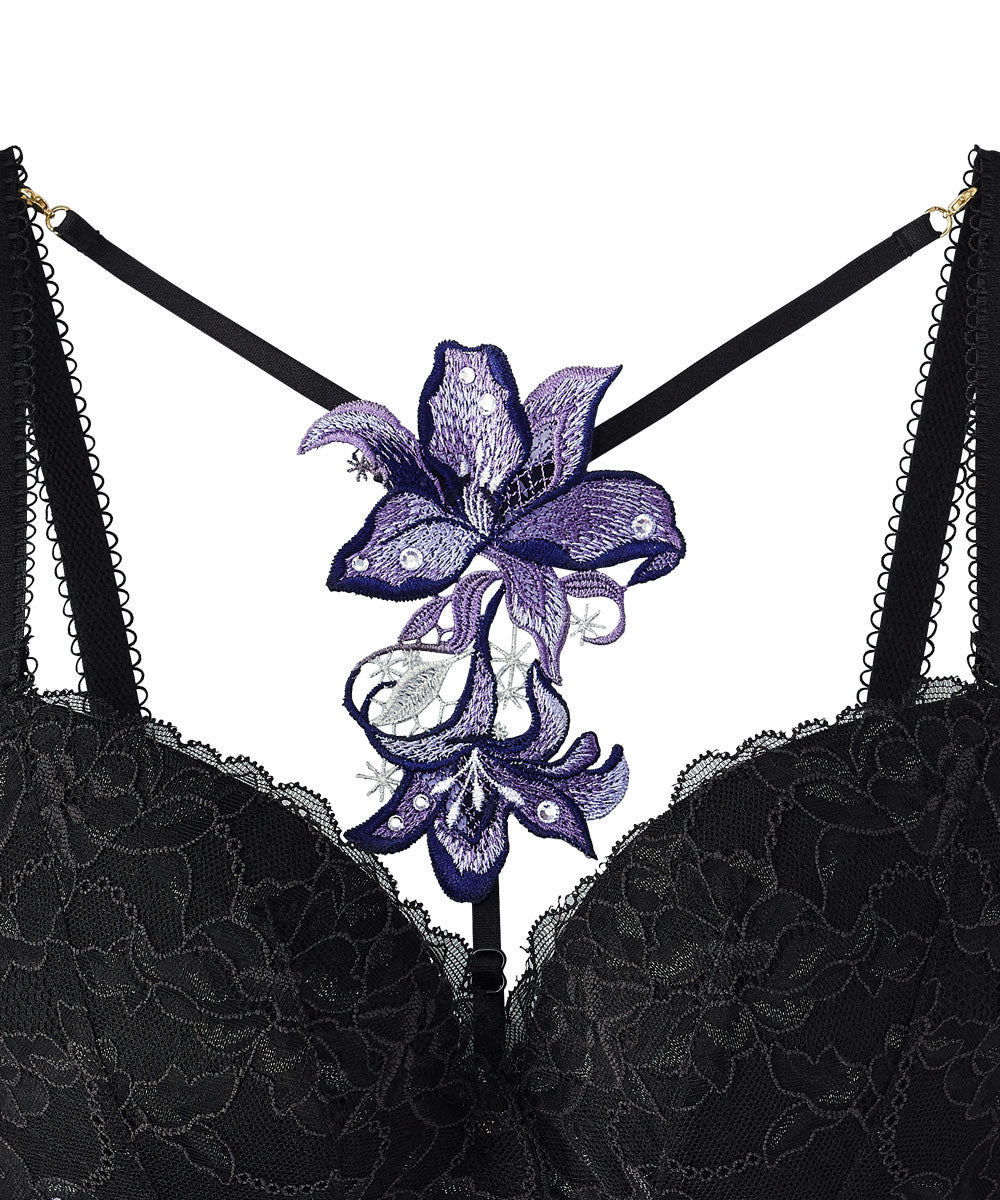 Chemical Lace Maximum Boost Bra CHOMORI BRA(R) | aimerfeel