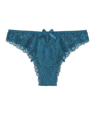 Square Lace Cheeky Panty
