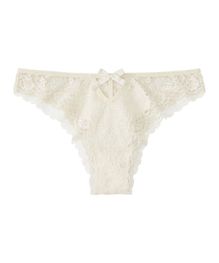 Square Lace Cheeky Panty