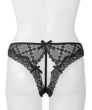 Square Lace Cheeky Panty