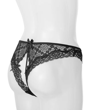 Square Lace Cheeky Panty