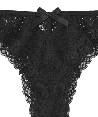Square Lace Cheeky Panty