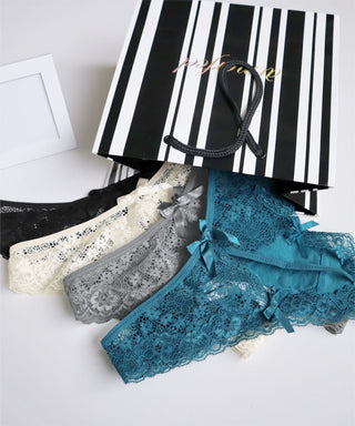 Square Lace Cheeky Panty