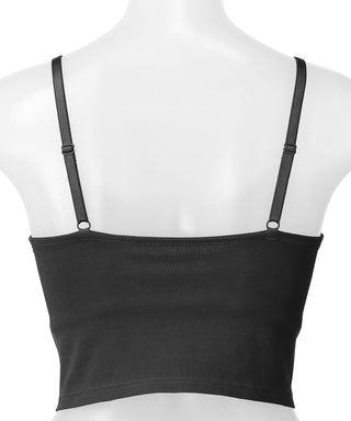 Chomori Front-Hook Wireless Maximum Boost Built-In Bra Camisole
