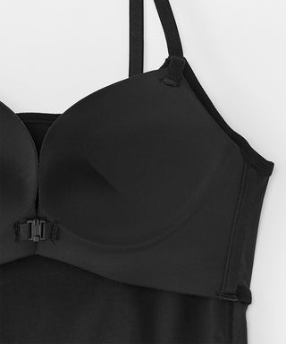 Chomori Front-Hook Wireless Maximum Boost Built-In Bra Camisole
