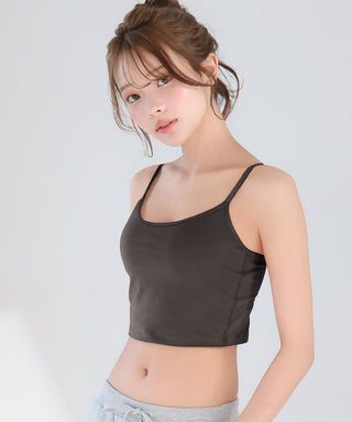 Hook depan dibina di camisole bra tanpa wayar Maximum Boost Bra CHOMORI BRA(R)