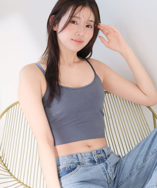 前鉤子內置的胸罩吊帶鏡無線 超盛內衣 CHOMORI BRA(R)