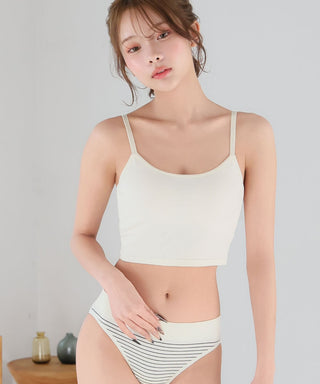 Hook depan dibina di camisole bra tanpa wayar Maximum Boost Bra CHOMORI BRA(R)