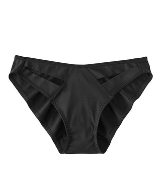 Bragas de bikini en capas de cordón