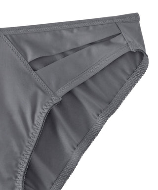 Bragas de bikini en capas de cordón