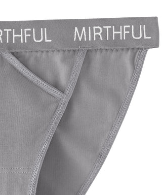 MIRTHFUL Cotton-Blend Bikini Panty