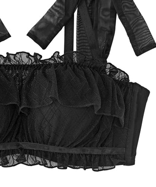 Semak semak tanpa tali Maximum Boost Bra CHOMORI BRA(R) Demi Bra