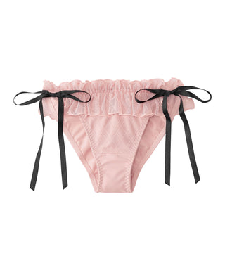 Sheer Check String Cheeky