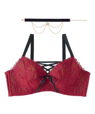 Choker Pearl Maximum Boost Bra CHOMORI BRA(R)