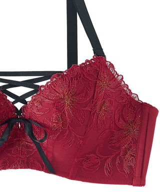 Choker Pearl Maximum Boost Bra CHOMORI BRA(R)