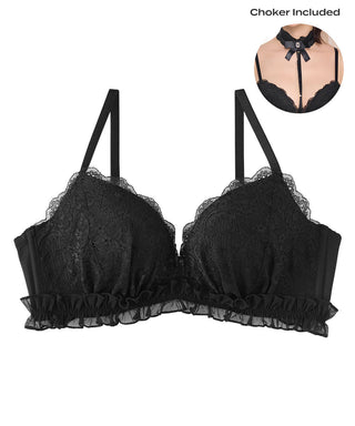 Pearl Drop Wireless Maximum Boost Bra CHOMORI BRA(R)