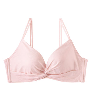 Tanpa Wayar Salib Hadapan Berkilauan Maximum Boost Bra CHOMORI BRA(R)