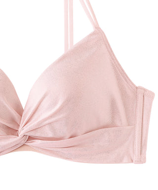 Tanpa Wayar Salib Hadapan Berkilauan Maximum Boost Bra CHOMORI BRA(R)