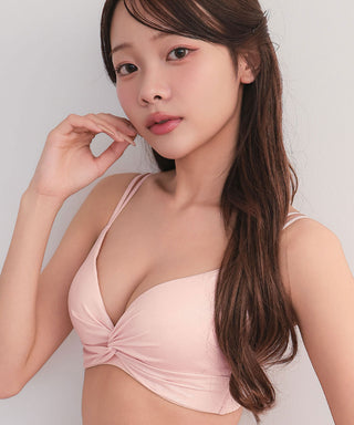 Tanpa Wayar Salib Hadapan Berkilauan Maximum Boost Bra CHOMORI BRA(R)