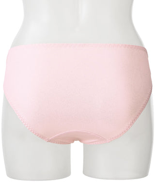 Braguitas de bikini cruzadas con purpurina en el frente