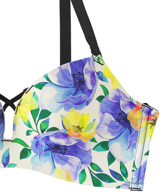 Flores sicilianas Maximum Boost Bra CHOMORI BRA(R)