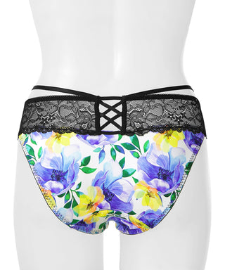 Seluar Dalam Bikini Bunga Sicily