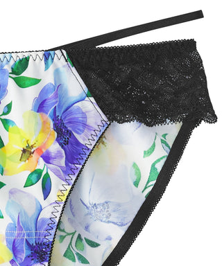 Seluar Dalam Bikini Bunga Sicily