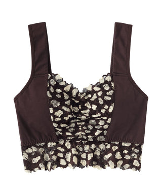 Sokongan Firma Dalmatian Dreamy Sleep Bralette