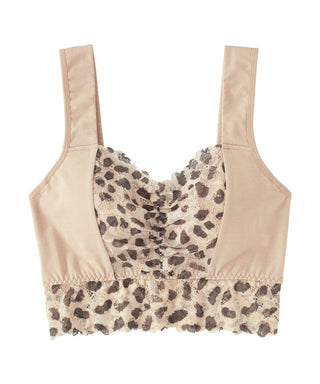 Sokongan Firma Dalmatian Dreamy Sleep Bralette